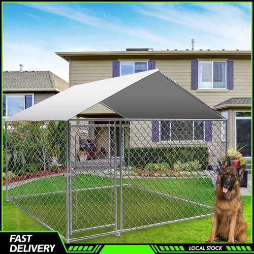 Outdoor pet dog run house - outdoor,