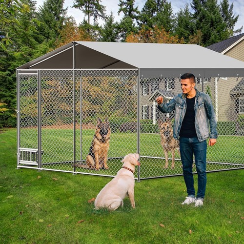 Outdoor pet dog run - outdoor,