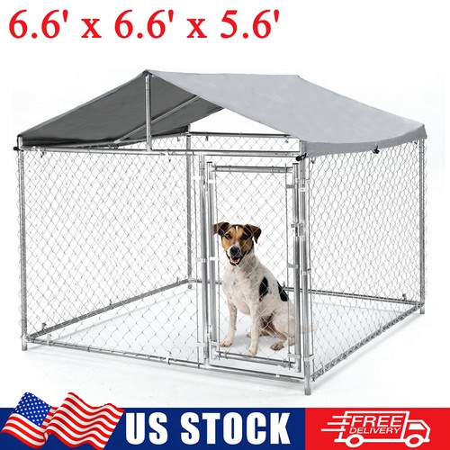 Outdoor pet dog run - 6.6'x6.6',