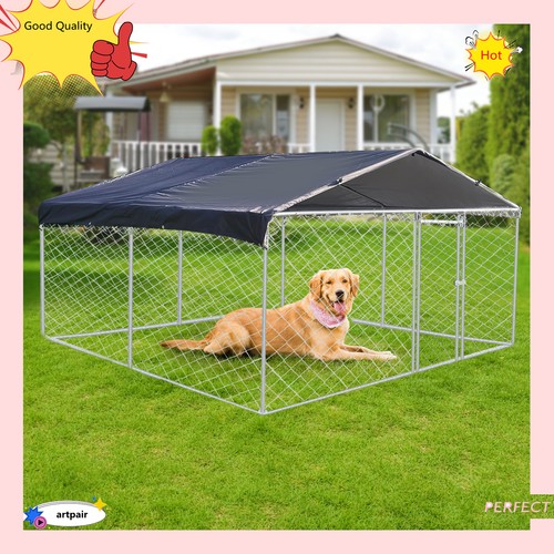 10x10 outdoor pet dog run - ft,
