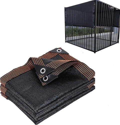Dog kennel shade - cover, 95%