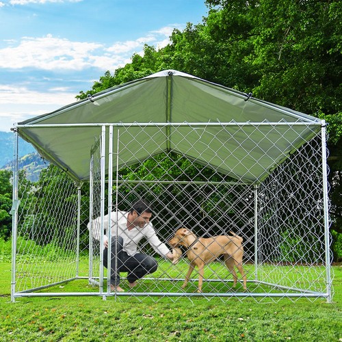 Dog kennel outdoor pet - outdoor,