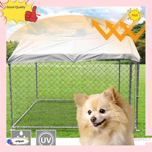 Outdoor pet dog run house - outdoor,