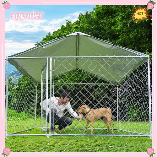 Metal outdoor pet - metal, dog