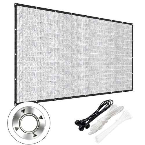 Aluminet shade cloth 16x20ft - aluminet, cloth,