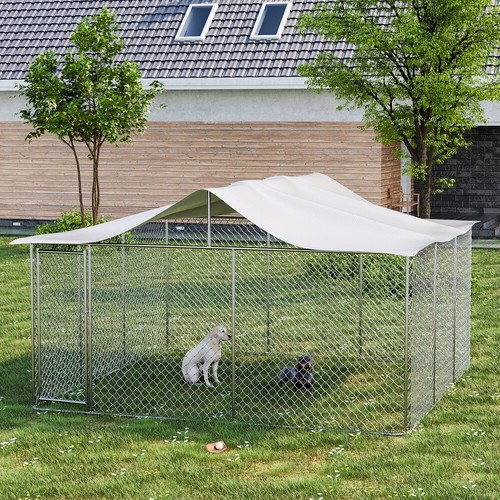 Outdoor pet dog run house - pet,