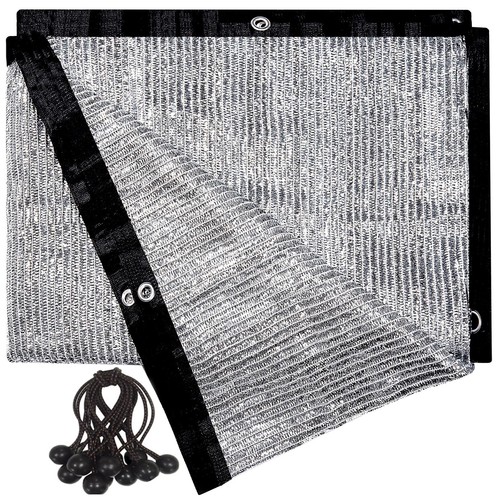 Aluminum shade cloth 6 5 - 70%,