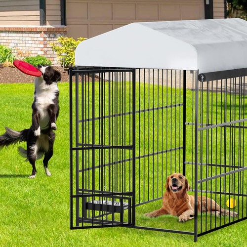 Large outdoor pet dog run - pet,