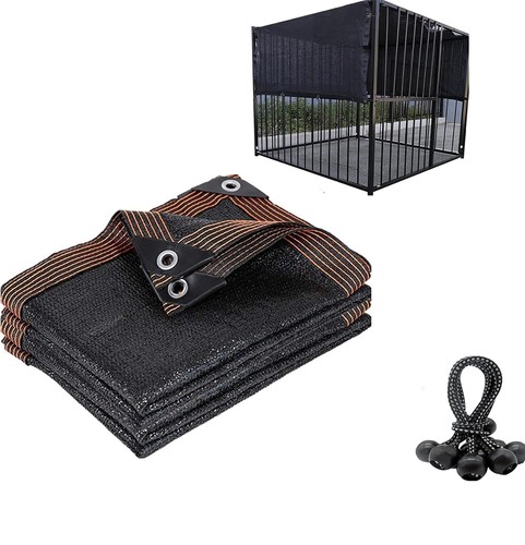 Dog kennel shade - kennel, 90%