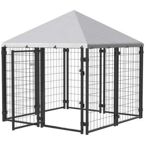 Dog kennel outdoor - outdoor, run
