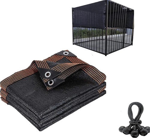 Dog kennel shade cover - kennel,