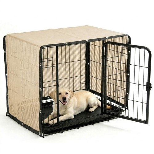 Shademart dog crate shade - dog,