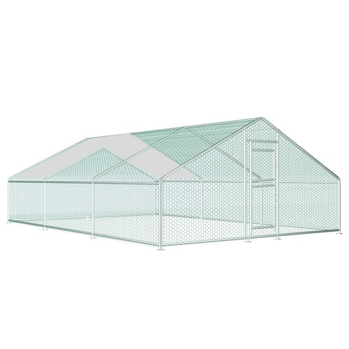 10ft outdoor kennel pet dog - 20*10ft,