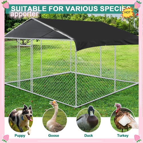 10x10ft outdoor pet dog run - pet,