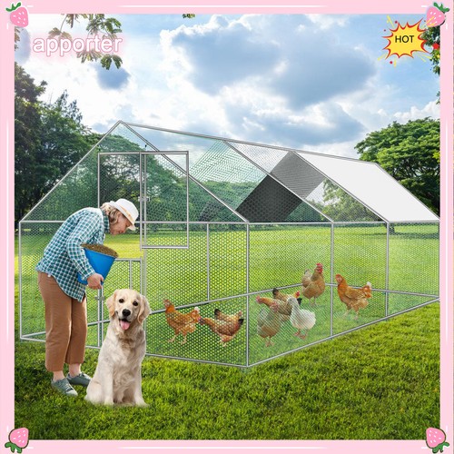 10ft outdoor kennel pet dog - 20*10ft,