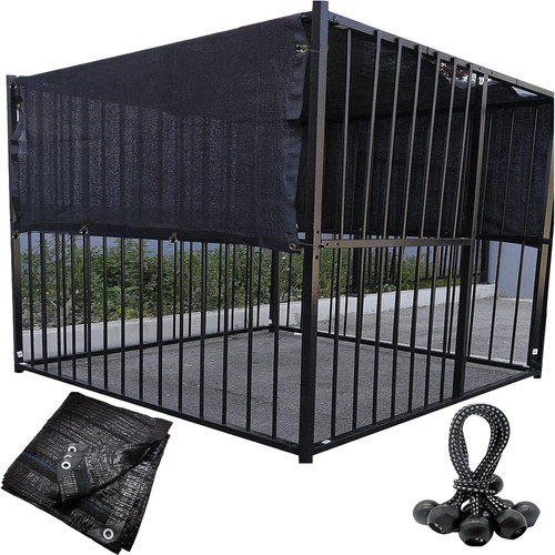 Dog kennel shade cover - cover, 90%