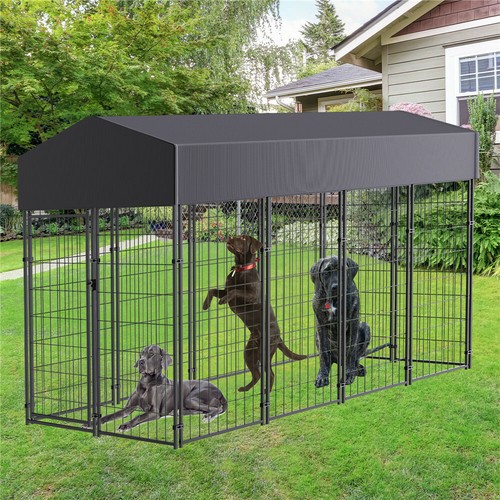 Rustproof pet metal fence - pet,