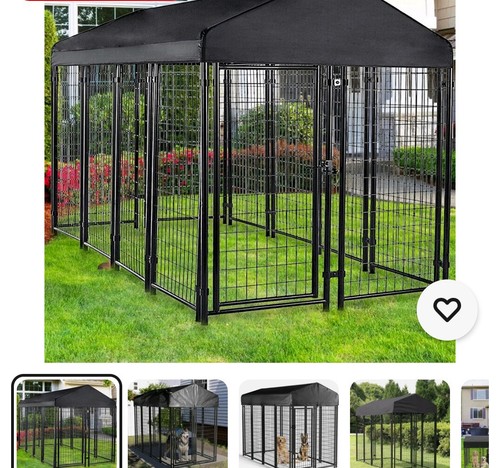 Oversize outdoor pet dog - dog, run