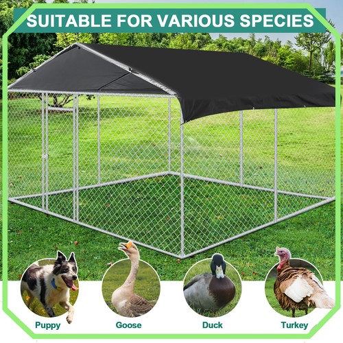 10x10ft metal outdoor - outdoor, dog