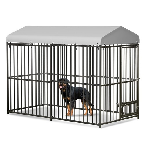 Large outdoor pet dog - pet, run