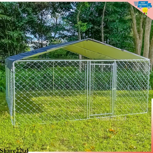 Outdoor pet dog run house - run,