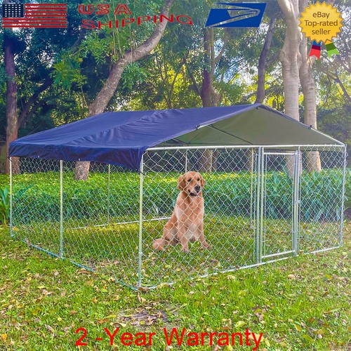 10x10ft outdoor pet dog run - outdoor,