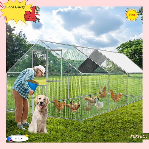 10ft outdoor kennel pet dog - kennel,
