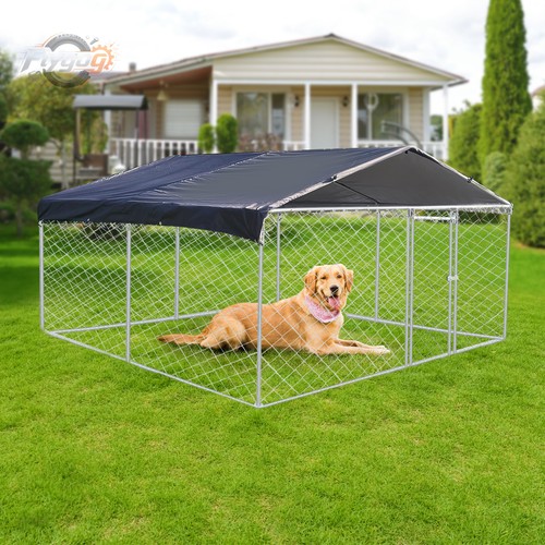 Outdoor pet dog run house - outdoor,