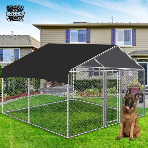 Kennel shade cage uv - w/,