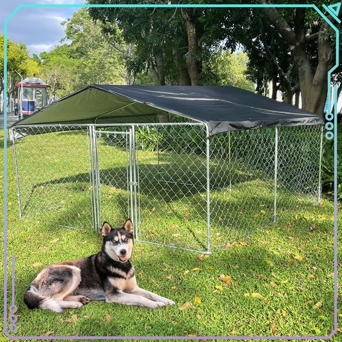 10x10 outdoor kennel shade - ft,