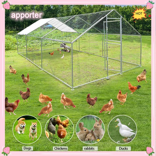 10ft outdoor kennel pet - 20*10ft,