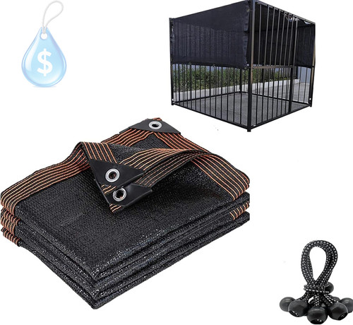 Dog kennel shade - kennel,