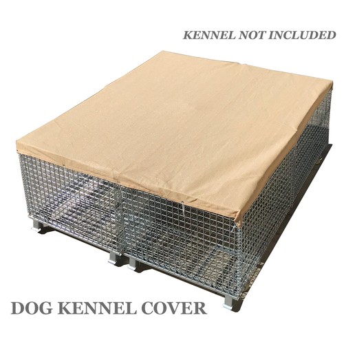 Dog pet kennel - dog, shade
