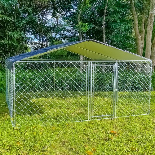 X10 outdoor pet dog run - 10'x10',