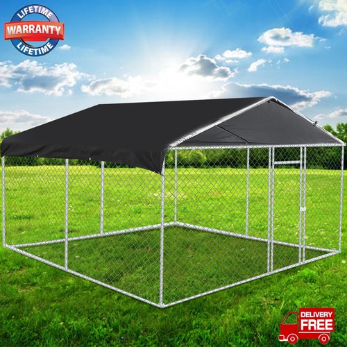 X10 outdoor pet dog run - outdoor,