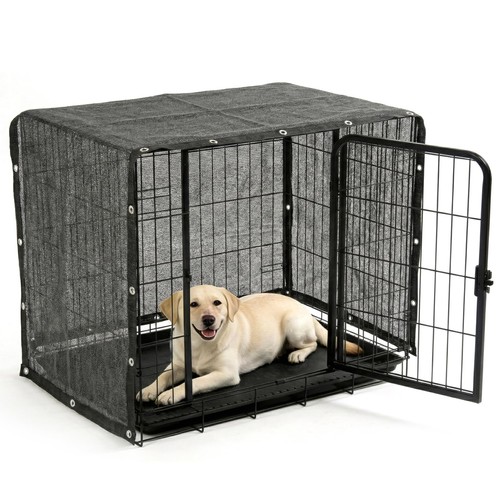 Shademart dog crate shade - dog,