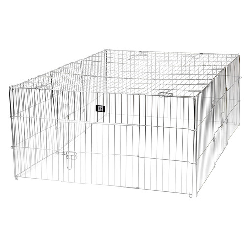 Kct metal pet playpen outdoor - pet,