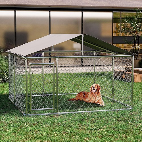 Outdoor large pet dog run - outdoor,
