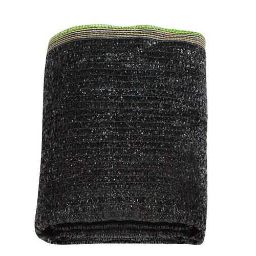 10x20ft black shade cloth - 55%,