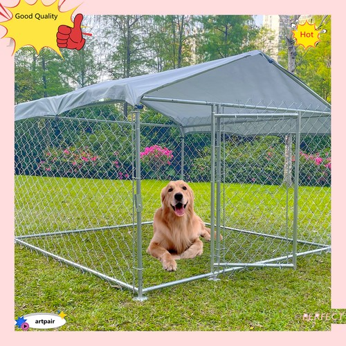 Large outdoor pet dog - large, run