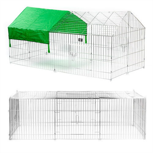 Large enclosed pet playpen run - playpen,