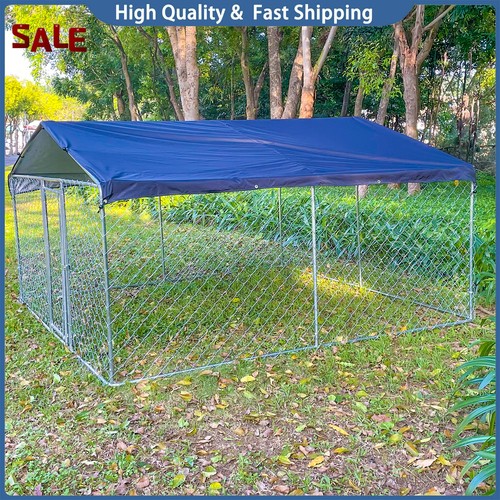 Outdoor pet dog run house - outdoor,