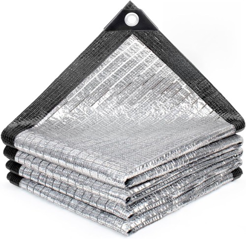 10x20ft aluminum shade - 85%,
