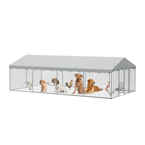 20x10 outdoor pet dog run - ft,